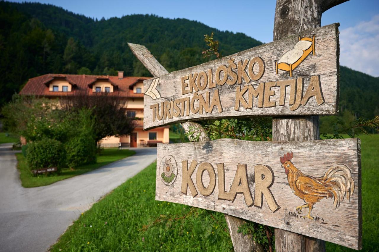 Tourist Farm Kolar Villa Ljubno Exterior foto