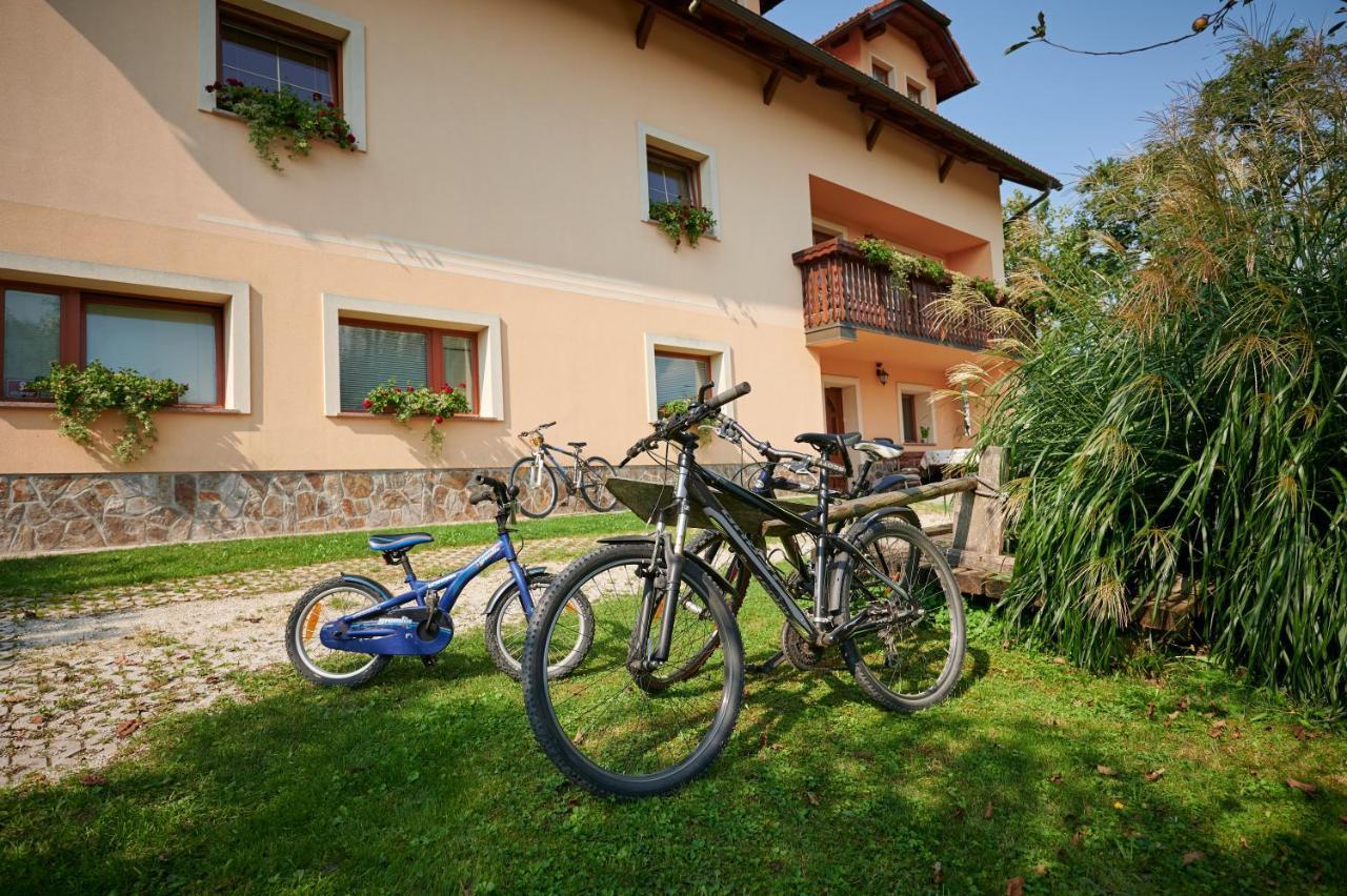Tourist Farm Kolar Villa Ljubno Exterior foto