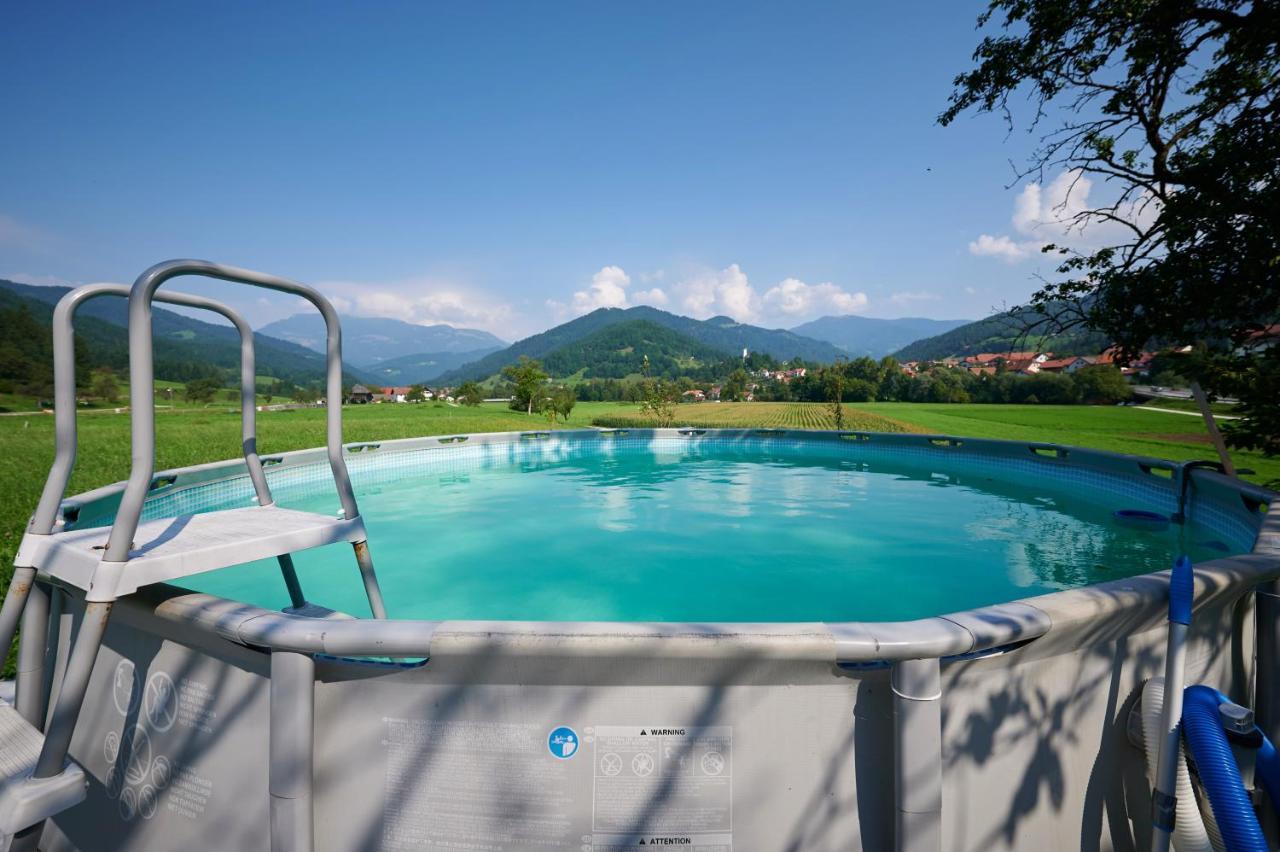 Tourist Farm Kolar Villa Ljubno Exterior foto