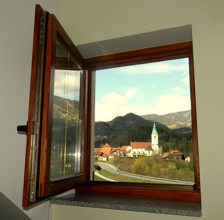 Tourist Farm Kolar Villa Ljubno Exterior foto