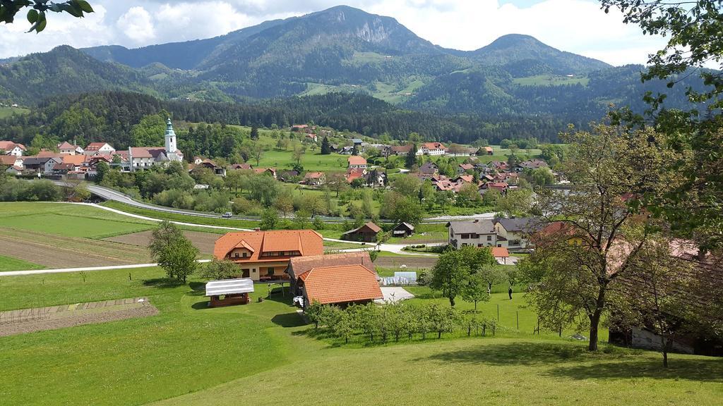 Tourist Farm Kolar Villa Ljubno Exterior foto