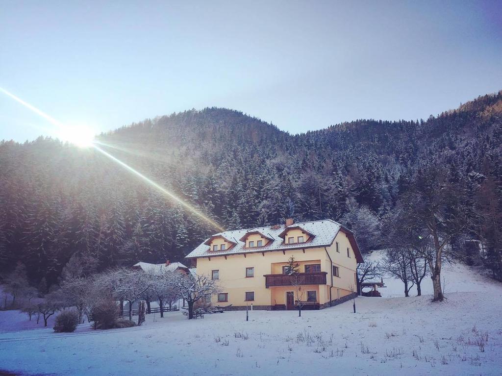 Tourist Farm Kolar Villa Ljubno Exterior foto
