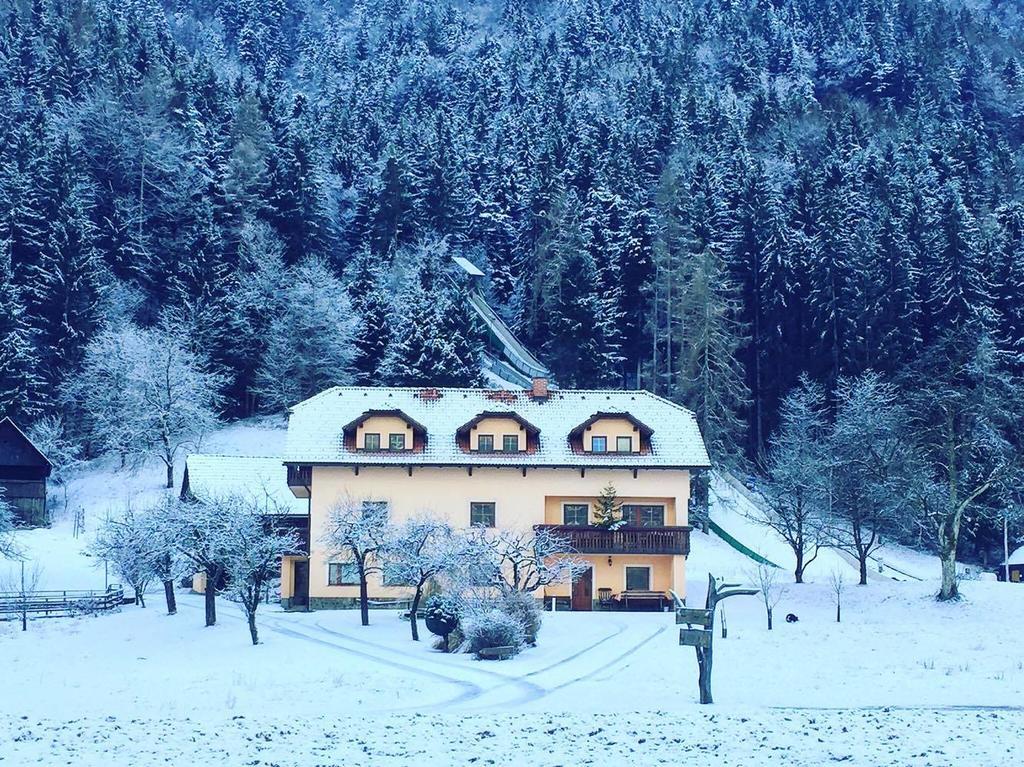 Tourist Farm Kolar Villa Ljubno Exterior foto