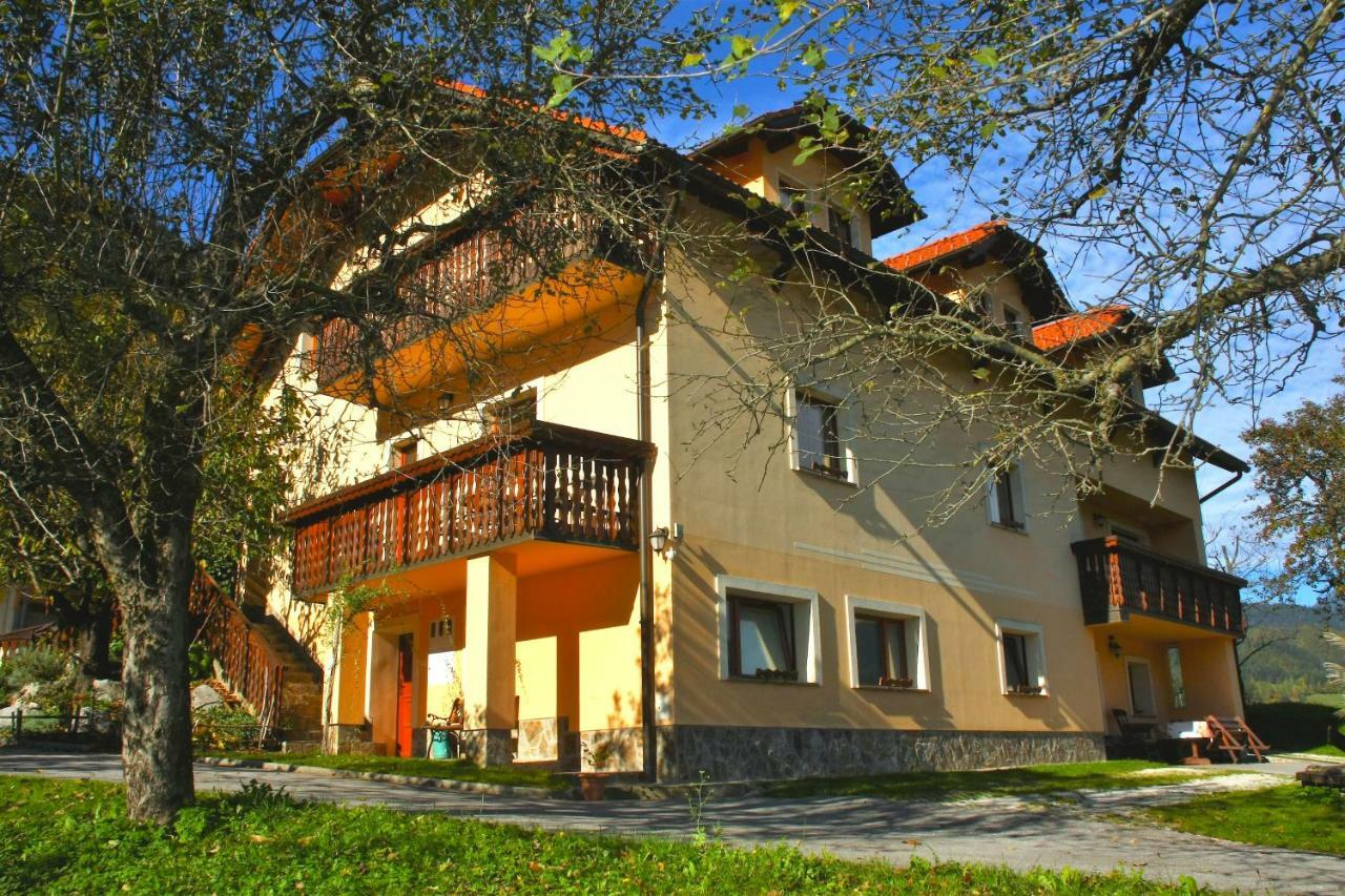Tourist Farm Kolar Villa Ljubno Exterior foto